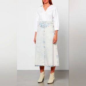 Sea New York denim skirt.